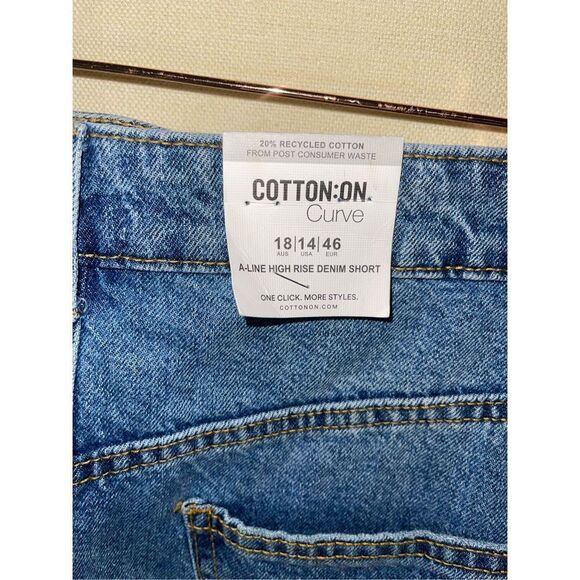 Cotton On Distressed Short - NWT - Size 14 - Picture 7 of 7